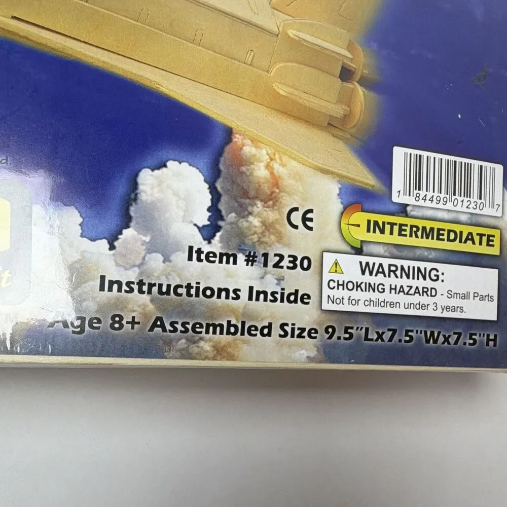 puzzled space shuttle